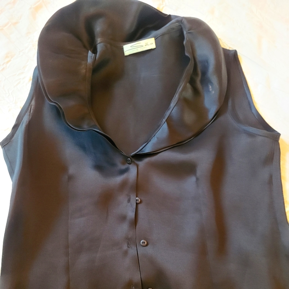 Sao New York Lux Women's Blouse size 2